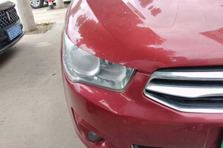 Used Citroen Elysee 2014 1.6L Manual Fashion Edition Right Front Headlight