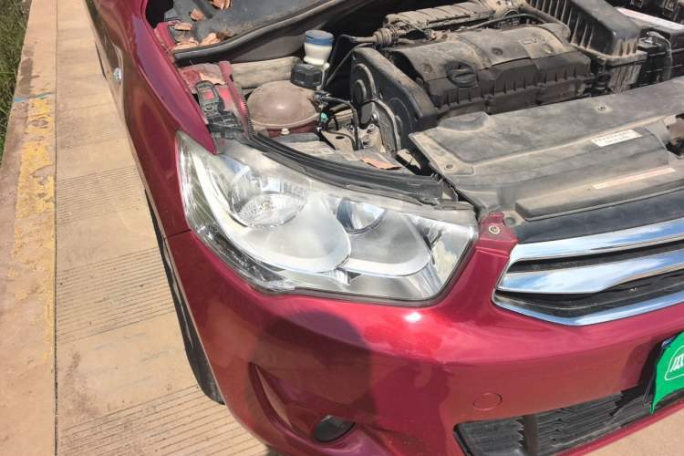 Used Citroen Elysee 2014 1.6L Manual Fashion Edition Right Front Headlight