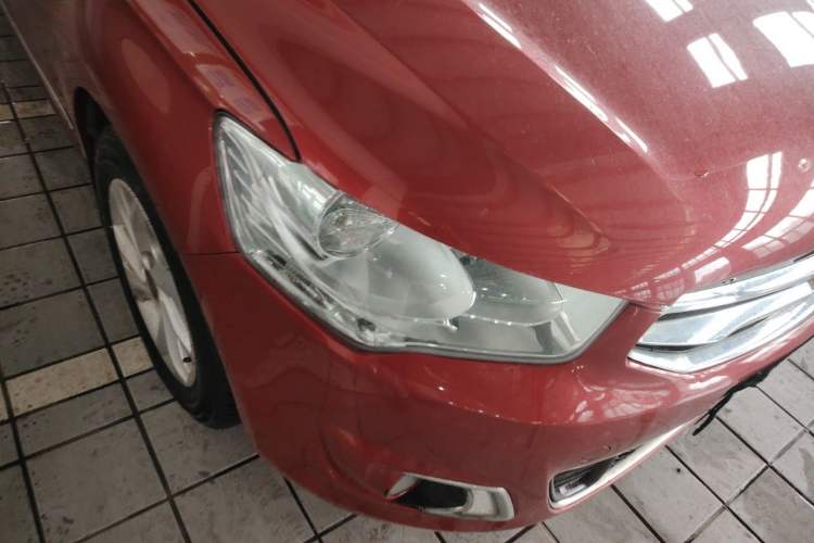 Used Citroen Elysee 2014 1.6L Manual Comfort Model Right Front Headlight