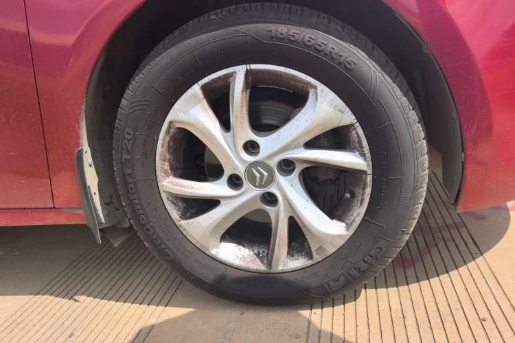 Used Citroen Elysee 2014 1.6L Manual Fashion Edition Right Front Wheel Hub