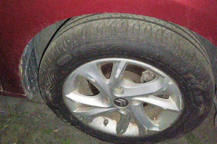 Used Citroen Elysee 2014 1.6L Manual Comfort Model Right Front Wheel Hub