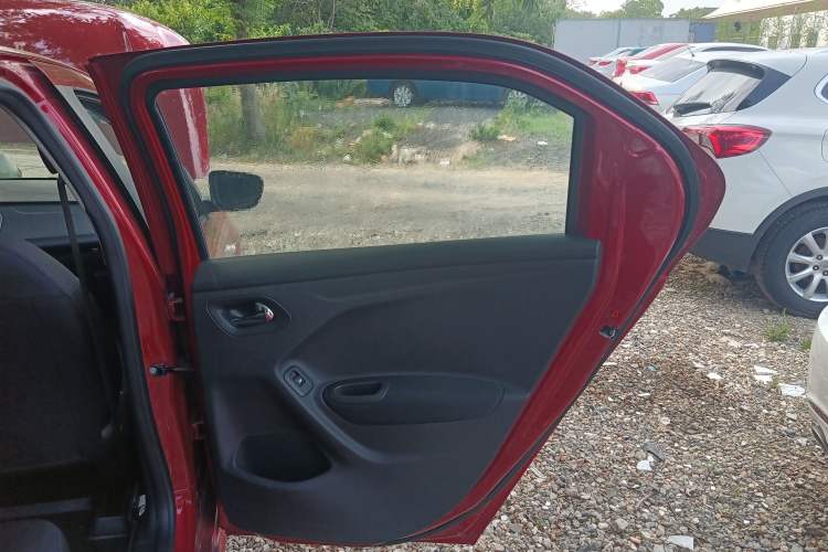 Used Citroen Elysee 2014 1.6L Manual Fashion Edition Right Rear Door Interior
