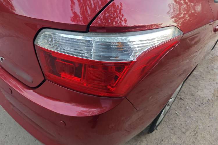Used Citroen Elysee 2014 1.6L Manual Fashion Edition Right Rear Taillight