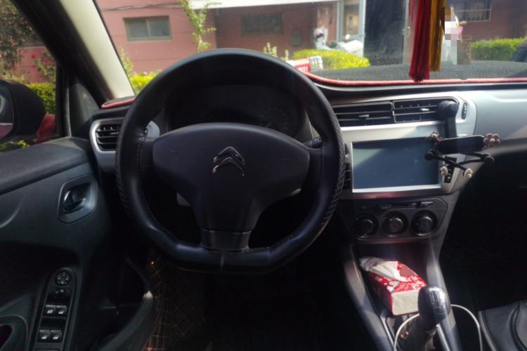 Used Citroen Elysee 2014 1.6L Manual Fashion Edition Steering Wheel