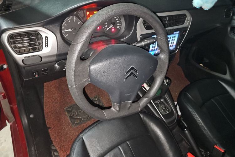 Used Citroen Elysee 2014 1.6L Automatic Fashion Model Steering Wheel