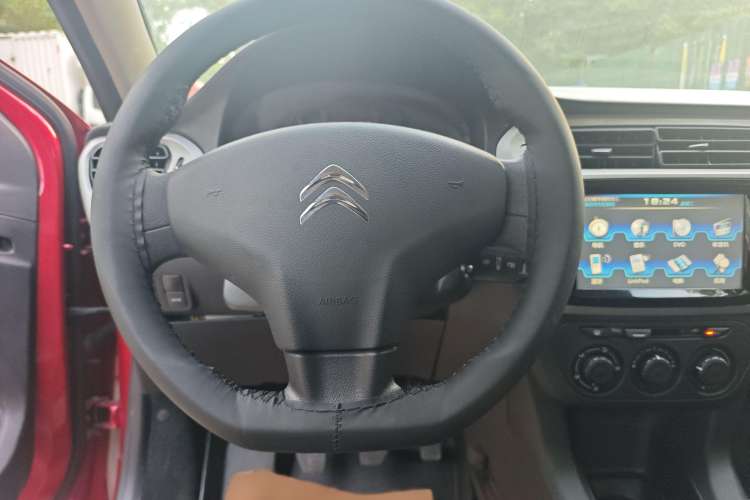Used Citroen Elysee 2014 1.6L Manual Fashion Edition Steering Wheel