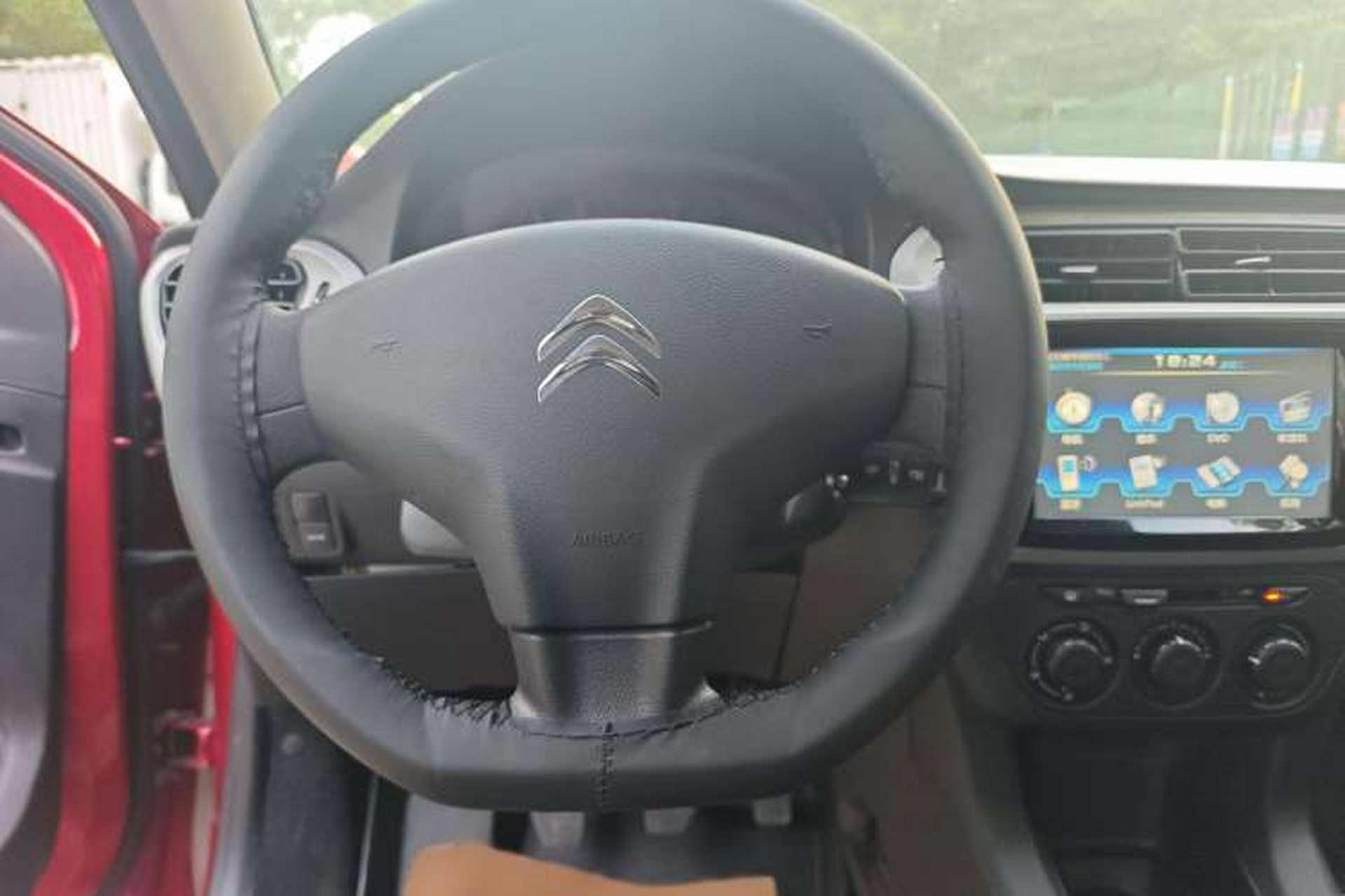 Used Citroen Elysee 2014 1.6L Manual Fashion Edition Steering Wheel