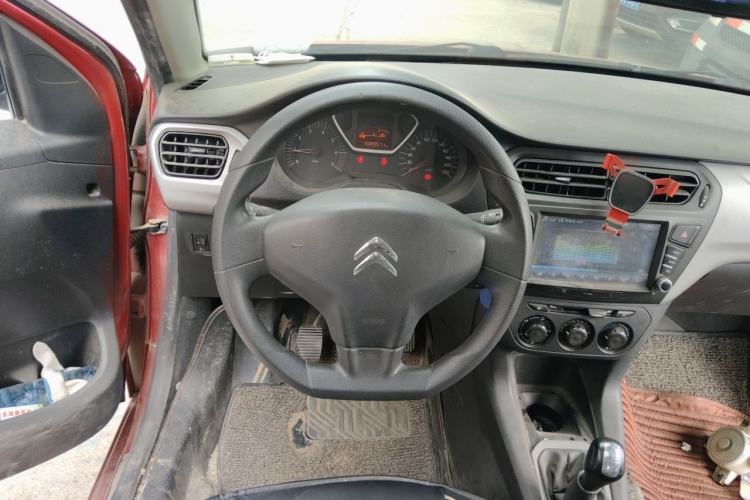 Used Citroen Elysee 2014 1.6L Manual Fashion Edition Steering Wheel