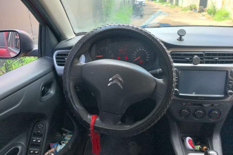 Used Citroen Elysee 2014 1.6L Manual Fashion Edition Steering Wheel