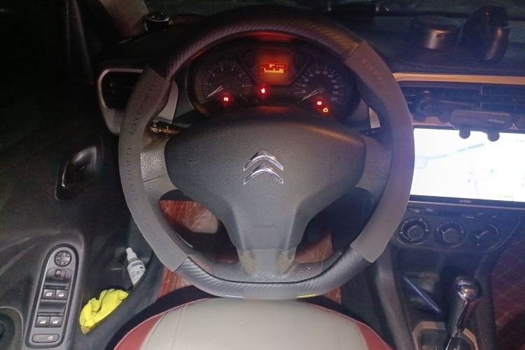 Used Citroen Elysee 2014 1.6L Automatic Fashion Model Steering Wheel
