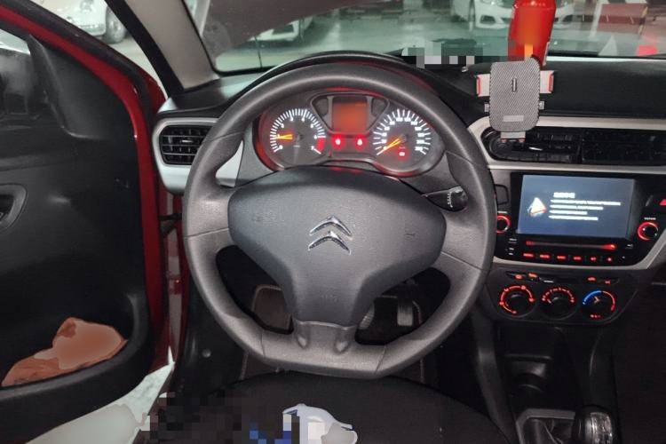 Used Citroen Elysee 2014 1.6L Manual Fashion Edition Steering Wheel