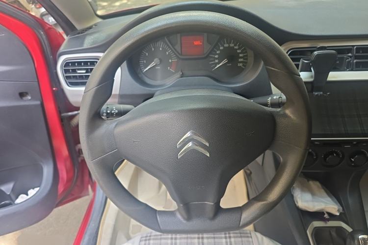 Used Citroen Elysee 2014 1.6L Manual Fashion Edition Steering Wheel