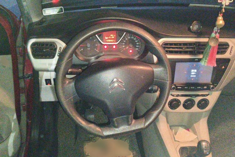Used Citroen Elysee 2014 1.6L Manual Comfort Model Steering Wheel