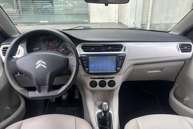 Used Citroen Elysee 2014 1.6L Manual Fashion Edition Steering Wheel