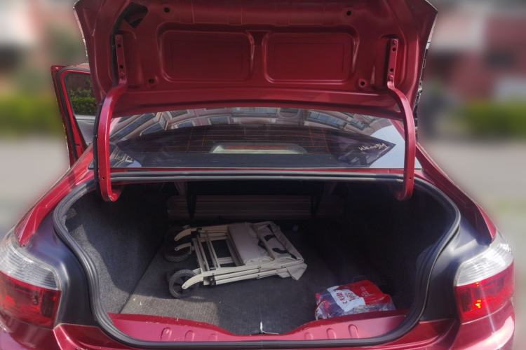 Used Citroen Elysee 2014 1.6L Manual Fashion Edition Trunk