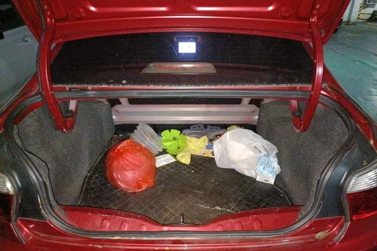 Used Citroen Elysee 2014 1.6L Automatic Fashion Model Trunk