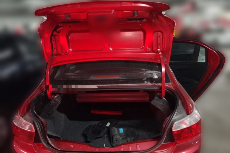 Used Citroen Elysee 2014 1.6L Manual Fashion Edition Trunk