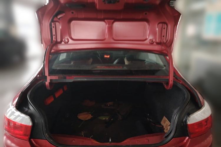 Used Citroen Elysee 2014 1.6L Manual Comfort Model Trunk