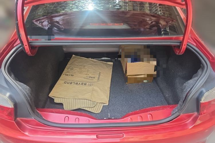 Used Citroen Elysee 2014 1.6L Manual Fashion Edition Trunk