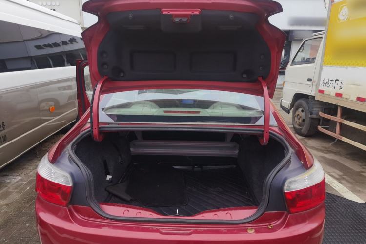 Used Citroen Elysee 2014 1.6L Manual Fashion Edition Trunk