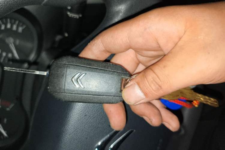 Used Citroen Elysee 2014 1.6L Manual Fashion Edition Vehicle Key