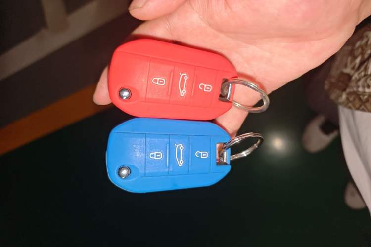 Used Citroen Elysee 2014 1.6L Automatic Comfort Model Vehicle Key