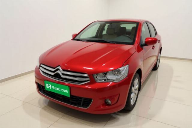 Used Citroen Elysee 2014 1.6L Automatic Comfort Model