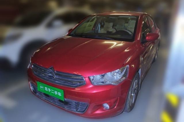 Used Citroen Elysee 2014 1.6L Automatic Comfort Model