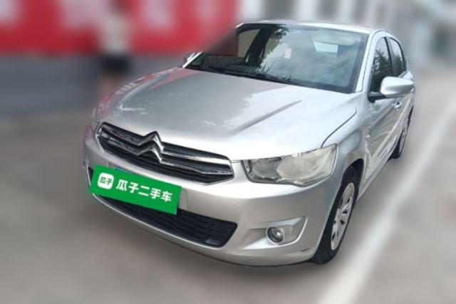 Used Citroen Elysee 2014 1.6L Manual Fashion Edition