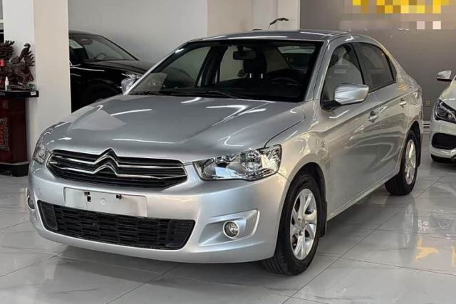 Used Citroen Elysee 2014 1.6L Manual Comfort Model