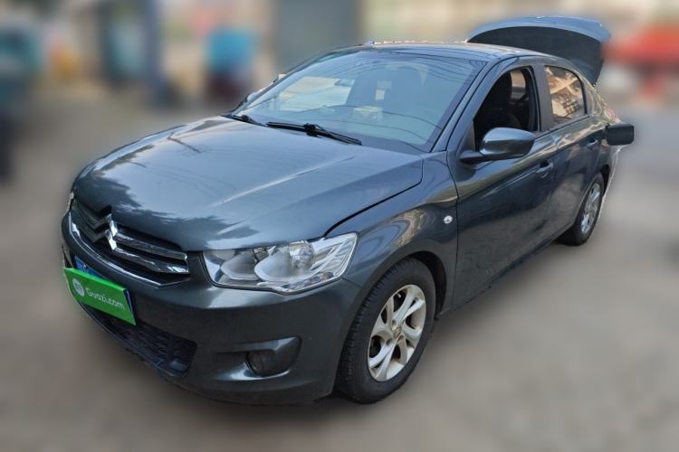 Used Citroen Elysee 2014 1.6L Manual Fashion Model CNG Guazi used car, China used car export, Used car for sale, Used cars, Cheapest cars for sale