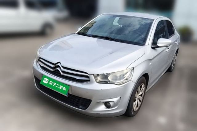 Used Citroen Elysee 2014 1.6L Manual Fashion Edition