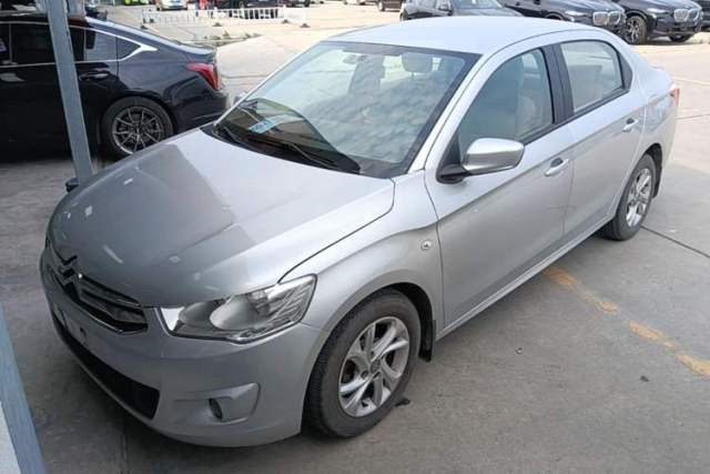 Used Citroen Elysee 2014 1.6L Manual Fashion Edition