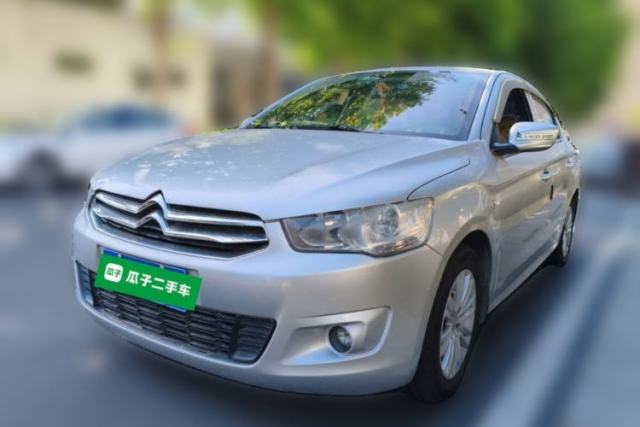 Used Citroen Elysee 2014 1.6L Manual Fashion Edition
