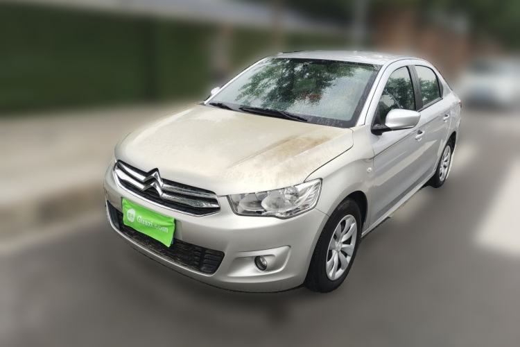 Used Citroen Elysee 2014 1.6L Manual Fashion Model CNG Guazi used car, China used car export, Used car for sale, Used  cars, Cheapest cars for sale