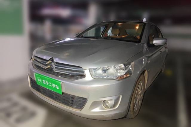 Used Citroen Elysee 2014 1.6L Manual Fashion Edition