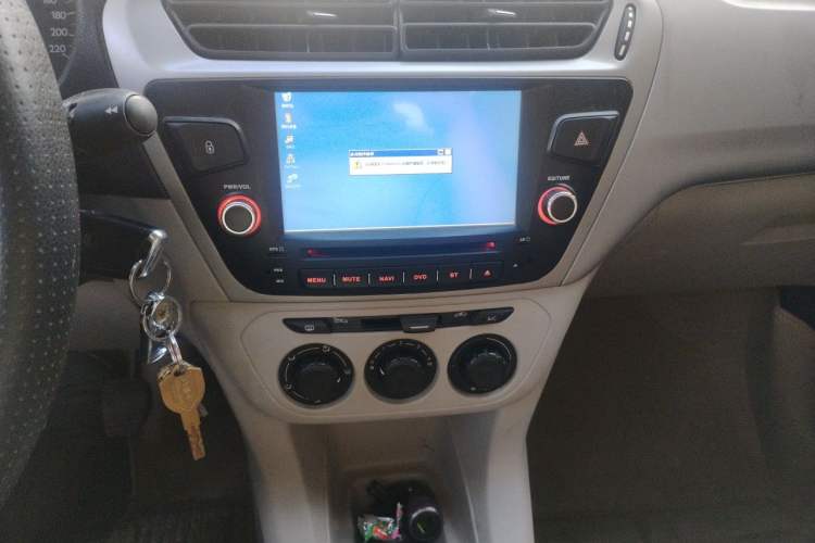 Used Citroen Elysee 2014 1.6L Manual Fashion Edition Audio And AC Panel