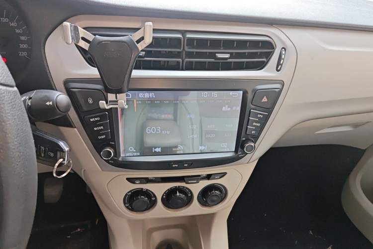 Used Citroen Elysee 2014 1.6L Manual Fashion Edition Audio And AC Panel