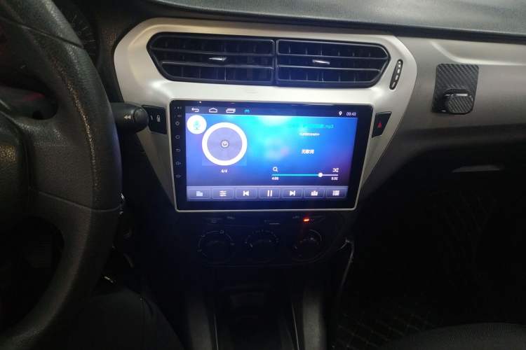 Used Citroen Elysee 2014 1.6L Manual Fashion Edition Audio And AC Panel