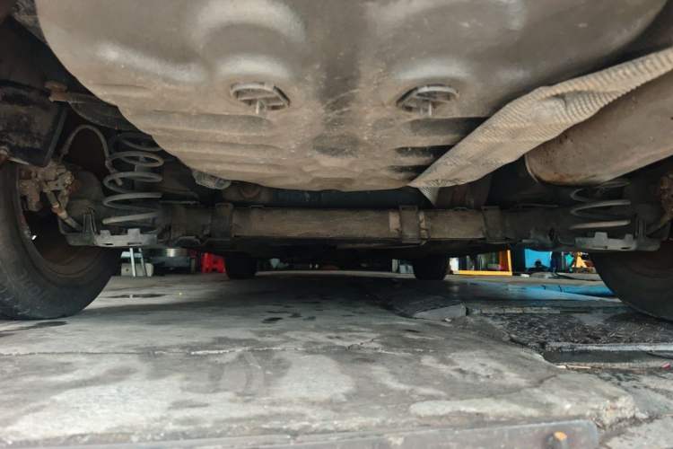 Used Citroen Elysee 2014 1.6L Manual Fashion Edition Chassis Rear