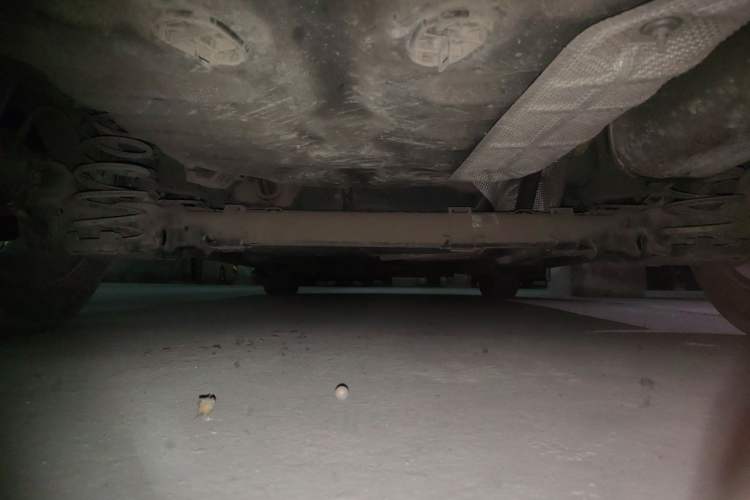 Used Citroen Elysee 2014 1.6L Automatic Comfort Model Chassis Rear