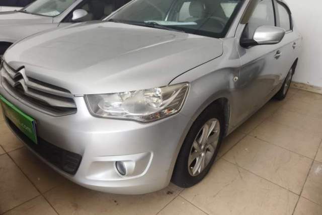 Used Citroen Elysee 2014 1.6L Automatic Fashion Model