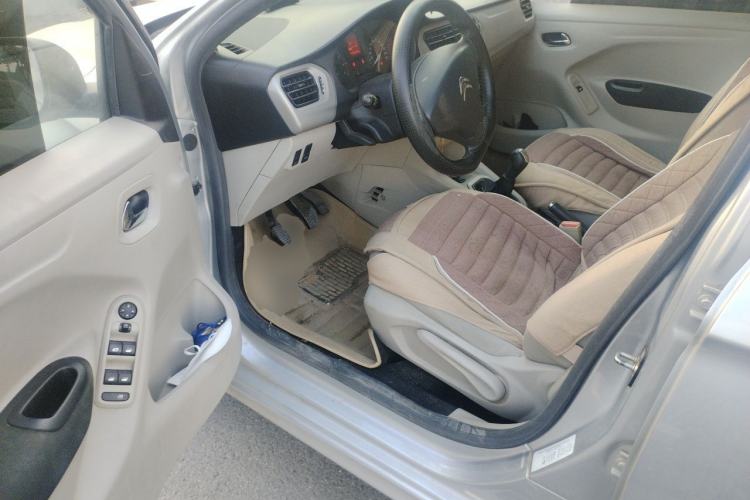 Used Citroen Elysee 2014 1.6L Manual Fashion Edition Driver Seat
