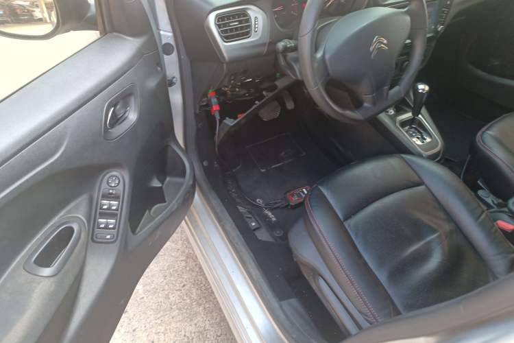 Used Citroen Elysee 2014 1.6L Automatic Fashion Model Driver Seat