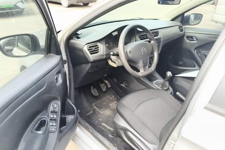 Used Citroen Elysee 2014 1.6L Manual Fashion Edition Driver Seat