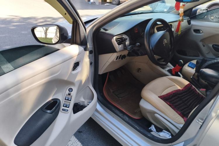 Used Citroen Elysee 2014 1.6L Manual Fashion Edition Driver Seat