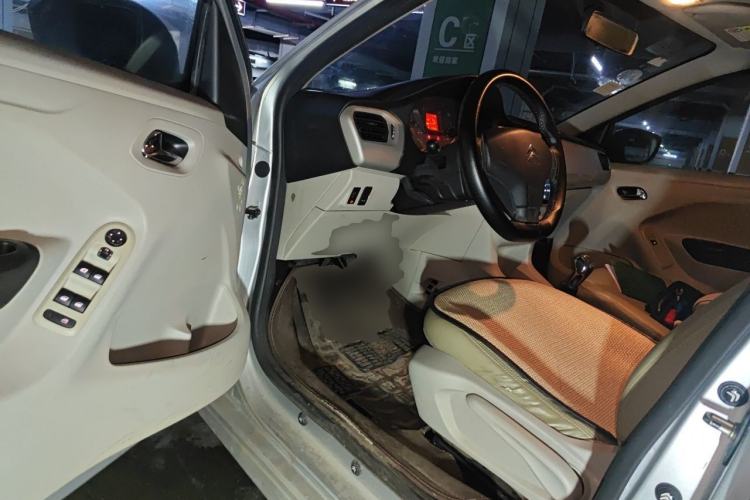 Used Citroen Elysee 2014 1.6L Manual Fashion Edition Driver Seat