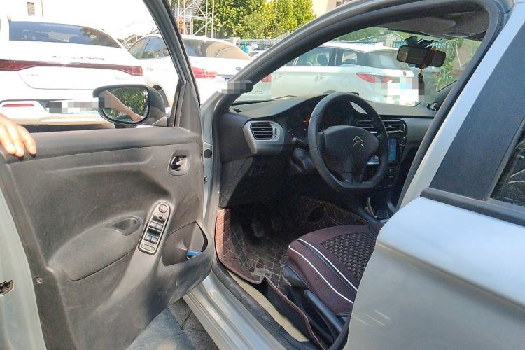 Used Citroen Elysee 2014 1.6L Manual Fashion Edition Driver Seat