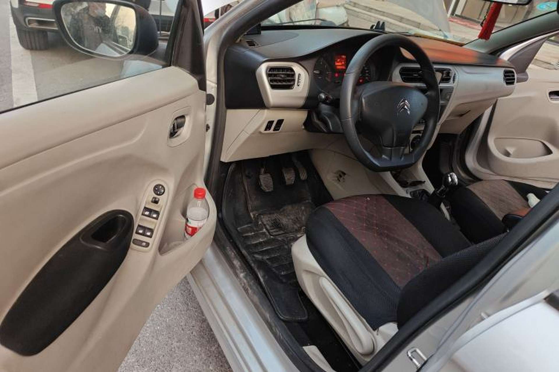Used Citroen Elysee 2014 1.6L Manual Fashion Edition Driver Seat