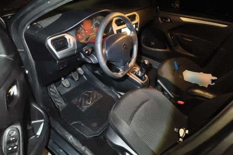 Used Citroen Elysee 2014 1.6L Manual Comfort Model Driver Seat